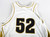 2000s Missouri Tigers #52 Game Issued White Jersey Basketball 58 259