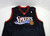 2006-07 Philadelphia 76ers Blank Game Issued Black Jersey 52 + 4 L 35