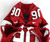 2019 Arizona Cardinals Jonathan Bullard #90 Game Issued Red Jersey 8 Patch 0