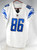 2017 Detroit Lions Willie Green #86 Game Used White Jersey 40 342
