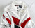 2002-04 Portland Trail Blazers Jeff McInnis #5 Game Used White WarmUp Jacket XL9