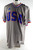 Kansas Jayhawks Blank Game Issued Grey Jersey USA Baseball 44 982