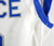 Air Force Falcons #16 Game Used White Jersey Name Plate Removed M DP80871
