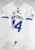 2016 Air Force Falcons #84 Game Used White Jersey Name Plate Removed M DP80876