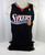 2007-08 Philadelphia 76ers Blank Game Issued Black Jersey 44 + 2 L 91
