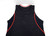 2007-08 Philadelphia 76ers Blank Game Issued Black Jersey 44 + 2 L 91