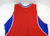 2007-08 Philadelphia 76ers Blank Game Issued Red Jersey 50 + 4" L 180