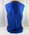 2001-02 Philadelphia 76ers Blank Game Issued Blue Jersey Size: 52 + 4" Length 1