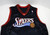 2006-07 Philadelphia 76ers Blank Game Issued Black Jersey 52 + 4 L 43