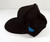 Miami Marlins Game Issued Black Hat 7.25 DP45159