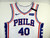 2019-20 Philadelphia 76ers Glenn Robinson III #40 Game Issued White Jersey S 9