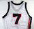Team USA Basketball #7 Game Issued White Jersey 48+2 DP20251