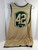 Late 2000s UAB Blazers #42 Game Used Green Gold Practice Jersey 4XL 73