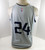 2019-20 Utah Jazz #24 Game Used Reversible Navy White Jersey L DP30084