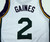 2010-11 Utah Jazz Sundiata Gaines #2 Game Issued White Jersey DP08902