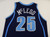 2004-05 Utah Jazz Keith McLeod #25 Game Used Navy Jersey 44 DP13842