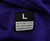 Texas Christian Uni TCU Horn Frogs #12 Purple Basketball Game Used Jersey 5