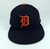 Detroit Tigers #28 Game Issued Navy Hat 7.25 DP36572