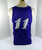 1990s Utah Jazz #11 Game Issued Purple White Practice Reversible Jersey XL 32