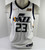 2021-22 Utah Jazz Royce O'Neale #23 Game Used White Jersey 75P Raptors 16 point