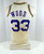 1981-82 Utah Jazz Howard Wood #33 Game Used White Jersey L DP09933