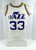 1981-82 Utah Jazz Howard Wood #33 Game Used White Jersey L DP09933