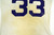 1981-82 Utah Jazz Howard Wood #33 Game Used White Jersey L DP09933
