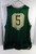 Late 2000s UAB Blazers #5 Game Used Green Gold Practice Jersey 3XL 67