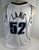 2004-05 Utah Jazz James Lang #52 Game Issued White Jersey 50 DP13805