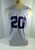 1990s Utah Jazz #20 Game Issued White Purple Reversible Practice Jersey XL 389