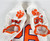 2018-22 Clemson Tigers #26 Game Used White Jersey NP Rem 40 DP77592