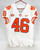 2018-22 Clemson Tigers #46 Game Used White Jersey NP R 42 DP77607