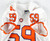 2018-22 Clemson Tigers #59 Game Used White Jersey NP Rem 48 DP77788