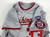 2023 Washington Nationals Travis Blankenhorn #33 Game Issued Grey Jersey 48 2