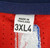 2014-15 New Orleans Pelicans Blank Game Issued Red Jersey 3XL+4 355