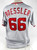 2023 Washington Nationals Pat Roessler #66 Game Issued Pos Used Grey Jersey 4