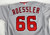 2023 Washington Nationals Pat Roessler #66 Game Issued Pos Used Grey Jersey 4