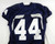 2000s Old Dominion Monarchs #44 Game Issued Navy Jersey LG 397