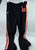 1991-92 Miami Heat Milos Babic #0 Game Used Black Warm Up Pants 34 876