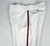 2017 Arizona Diamondbacks Zack Greinke #21 Game Issued White Pants 36-40-33 903