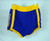 1980s Golden State Warriors #11 Game Issued Blue Shorts 38 558