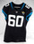2020 Jacksonville Jaguars Wilson #60 Game Issued Black Jersey 46 DP74519