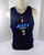 1990s Utah Jazz # Game Used Navy White Practice Reversible Jersey 2XL DP35245