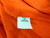 2010-2015 Women's Virginia Tech Hokies Blank Game Issued Orange Jersey 305