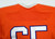 2014 Clemson Tigers #65 Game Issued Orange Football Jersey 48 DP23714