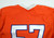 2014 Clemson Tigers #57 Game Issued Orange Football Jersey 44 DP23790