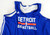 2012-13 Detroit Pistons Game Issued Blue Practice Jersey 3XT 943