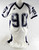 2000s Utah State Aggies #90 Game Issued White Jersey NP Removed XXL 074