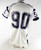 2000s Utah State Aggies #90 Game Issued White Jersey NP Removed XXL 074