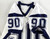2000s Utah State Aggies #90 Game Issued White Jersey NP Removed XXL 074